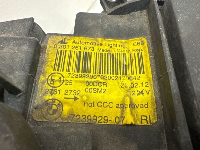 bontott BMW 3 E92 Bal Xenon Fényszóró