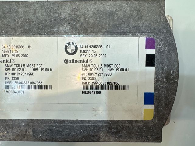 bontott BMW 3 E92 Bluetooth Elektronika