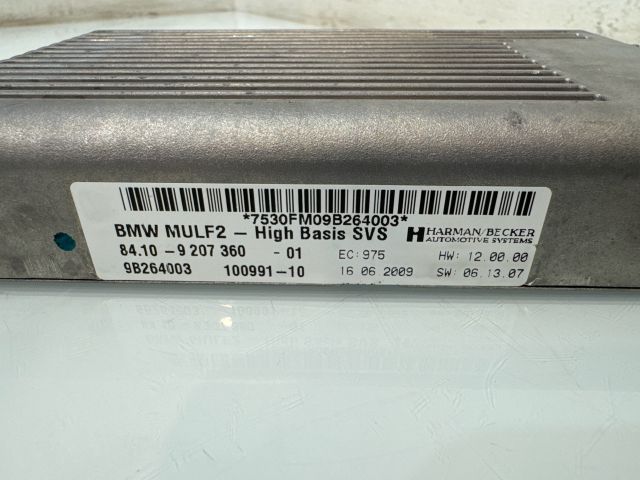 bontott BMW 3 E92 Bluetooth Elektronika