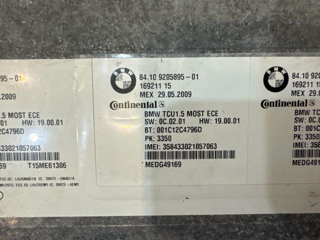 bontott BMW 3 E92 Bluetooth Elektronika