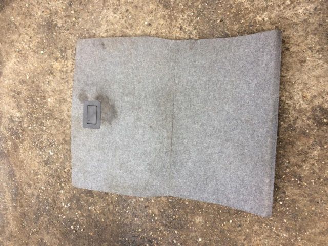 bontott BMW 3 E92 Csomagtér Kárpit