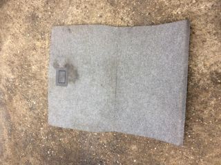 bontott BMW 3 E92 Csomagtér Kárpit