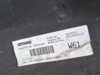 bontott BMW 3 E92 Első Lökhárító (Részeivel)