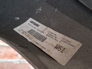 bontott BMW 3 E92 Első Lökhárító (Részeivel)