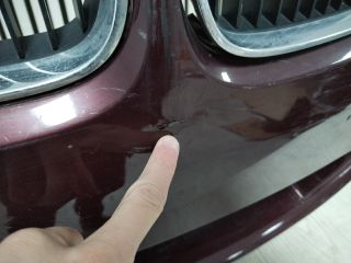 bontott BMW 3 E92 Első Lökhárító (Üresen)