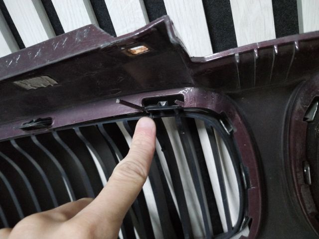 bontott BMW 3 E92 Első Lökhárító (Üresen)