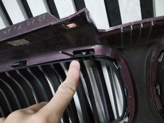 bontott BMW 3 E92 Első Lökhárító (Üresen)