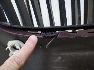 bontott BMW 3 E92 Első Lökhárító (Üresen)