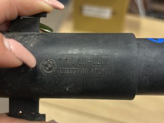 bontott BMW 3 E92 Fényszórómosó Fúvóka (Pozíciófüggetlen)