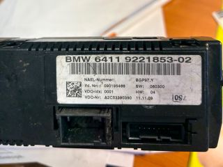 bontott BMW 3 E92 Fűtéskapcsoló (digit klímás)