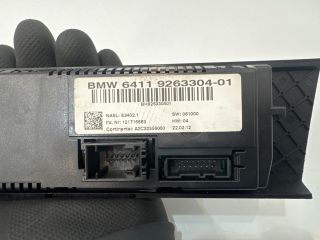 bontott BMW 3 E92 Fűtéskapcsoló (digit klímás)