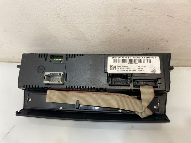 bontott BMW 3 E92 Fűtéskapcsoló (digit klímás)