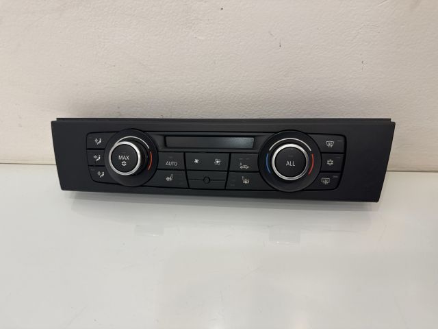 bontott BMW 3 E92 Fűtéskapcsoló (digit klímás)