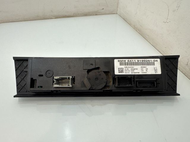 bontott BMW 3 E92 Fűtéskapcsoló (digit klímás)