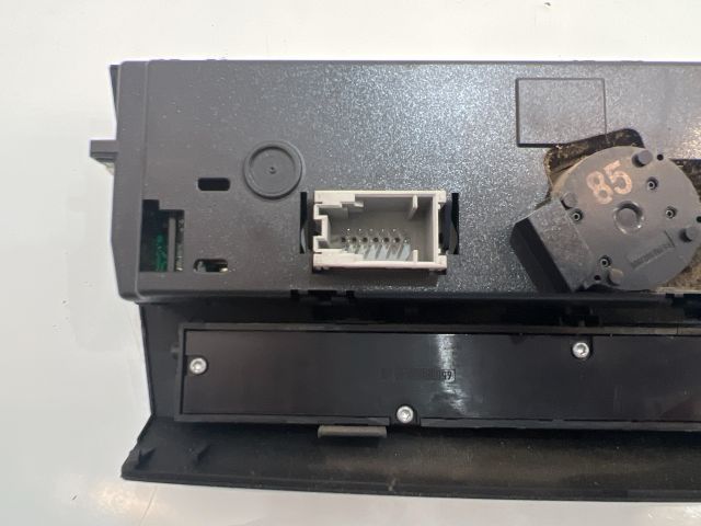 bontott BMW 3 E92 Fűtéskapcsoló (digit klímás)