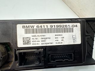 bontott BMW 3 E92 Fűtéskapcsoló (digit klímás)