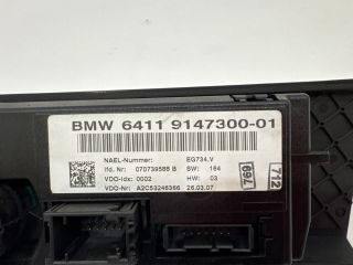 bontott BMW 3 E92 Fűtéskapcsoló (digit klímás)