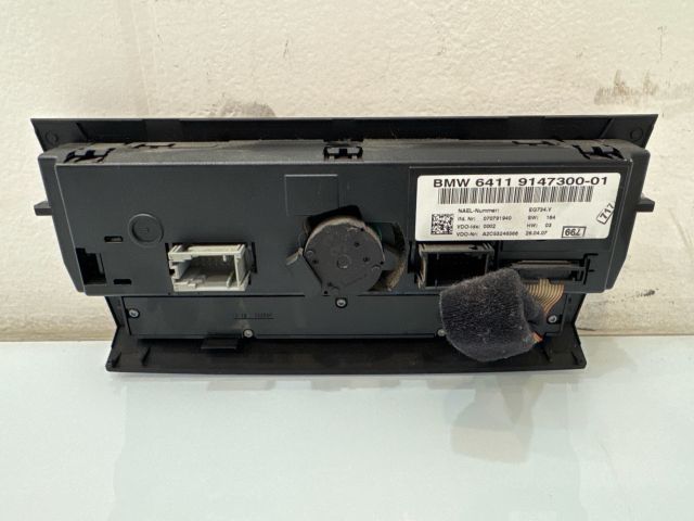 bontott BMW 3 E92 Fűtéskapcsoló (digit klímás)