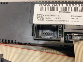 bontott BMW 3 E92 Fűtéskapcsoló (digit klímás)