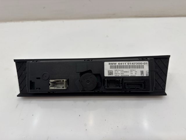 bontott BMW 3 E92 Fűtéskapcsoló (digit klímás)