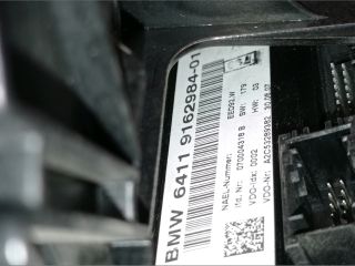 bontott BMW 3 E92 Fűtéskapcsoló (manuális klímás)