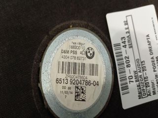 bontott BMW 3 E92 Hangszóró (Pozíciófüggetlen)