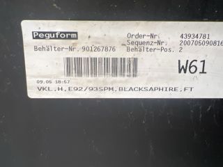 bontott BMW 3 E92 Hátsó Lökhárító (Részeivel)