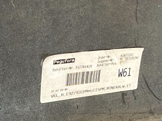 bontott BMW 3 E92 Hátsó Lökhárító (Részeivel)