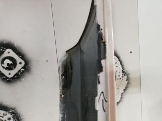 bontott BMW 3 E92 Hátsó Lökhárító (Üresen)