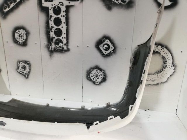 bontott BMW 3 E92 Hátsó Lökhárító (Üresen)