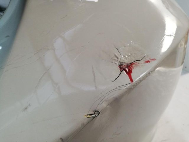 bontott BMW 3 E92 Hátsó Lökhárító (Üresen)