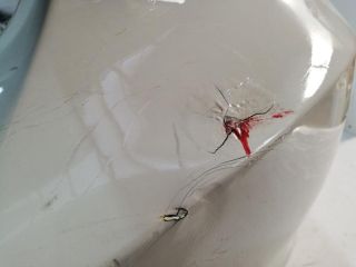 bontott BMW 3 E92 Hátsó Lökhárító (Üresen)