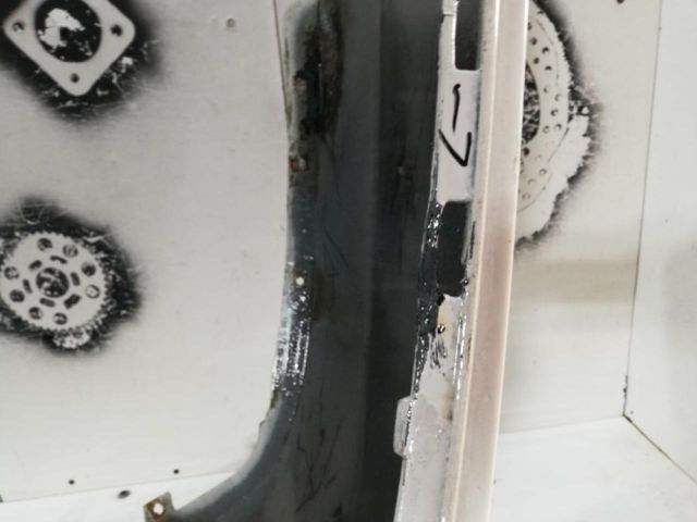 bontott BMW 3 E92 Hátsó Lökhárító (Üresen)