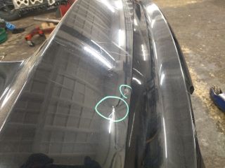 bontott BMW 3 E92 Hátsó Lökhárító (Üresen)