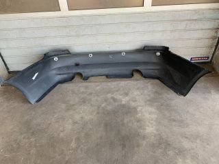 bontott BMW 3 E92 Hátsó Lökhárító (Üresen)