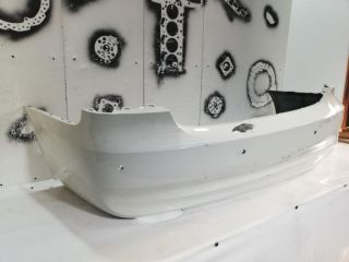 bontott BMW 3 E92 Hátsó Lökhárító (Üresen)