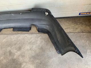 bontott BMW 3 E92 Hátsó Lökhárító (Üresen)