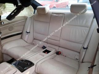 bontott BMW 3 E92 Hátsó Tolatóradar Fej