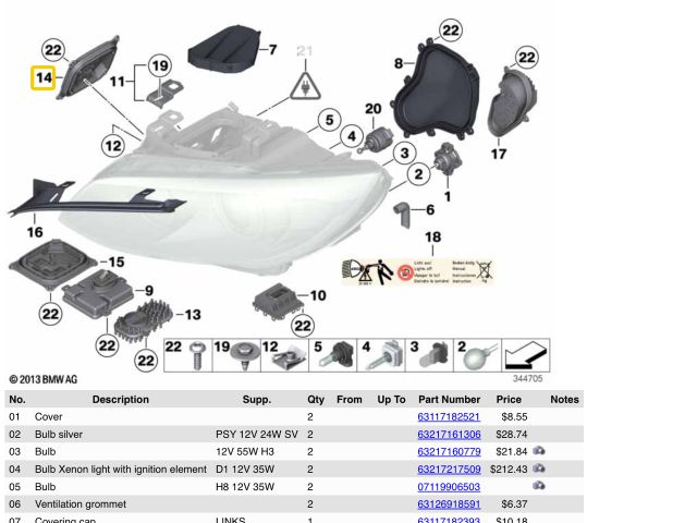 bontott BMW 3 E92 Irányjelző Relé