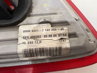 bontott BMW 3 E92 Jobb Belső Hátsó Lámpa