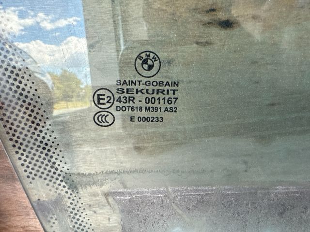 bontott BMW 3 E92 Jobb első Ablak