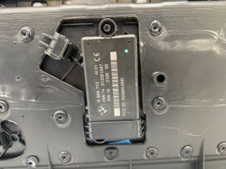 bontott BMW 3 E92 Jobb első Ajtó Kárpit