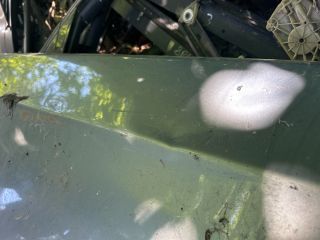 bontott BMW 3 E92 Jobb első Ajtó (Üres lemez)