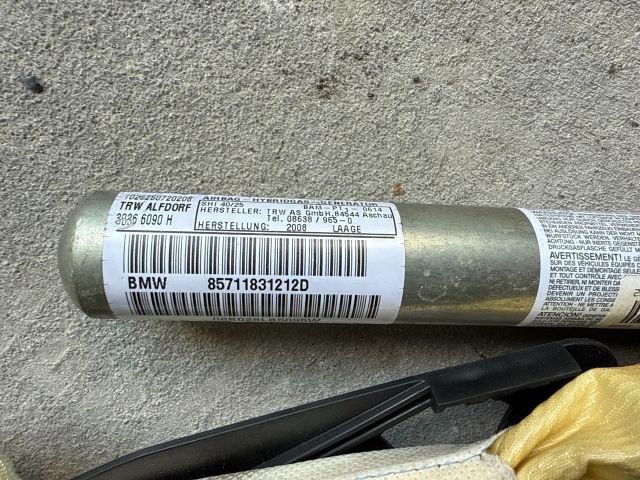 bontott BMW 3 E92 Jobb első Függöny Légzsák