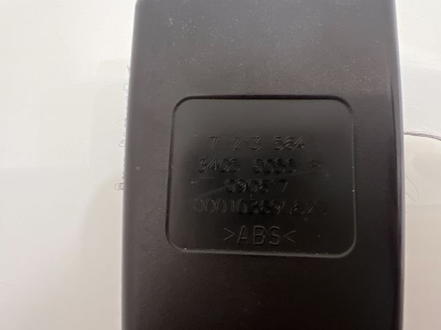 bontott BMW 3 E92 Jobb első Övfeszítő