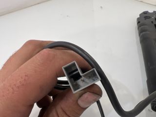 bontott BMW 3 E92 Jobb első Övfeszítő