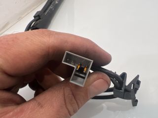 bontott BMW 3 E92 Jobb első Övfeszítő