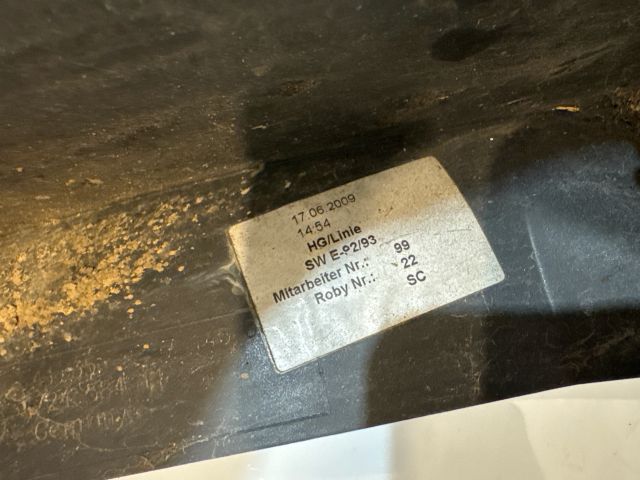 bontott BMW 3 E92 Jobb első Sárvédő