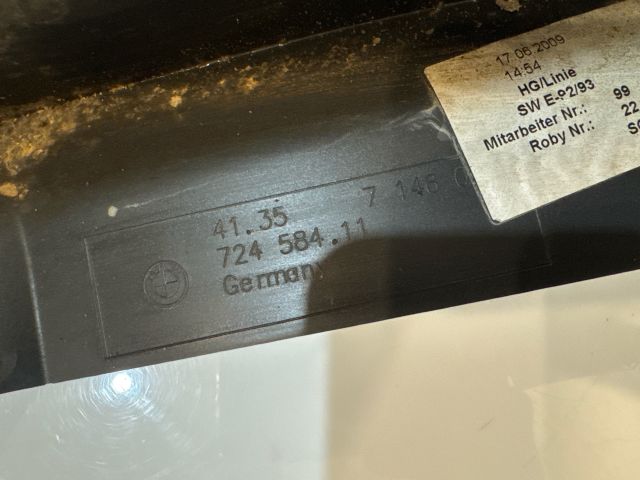 bontott BMW 3 E92 Jobb első Sárvédő