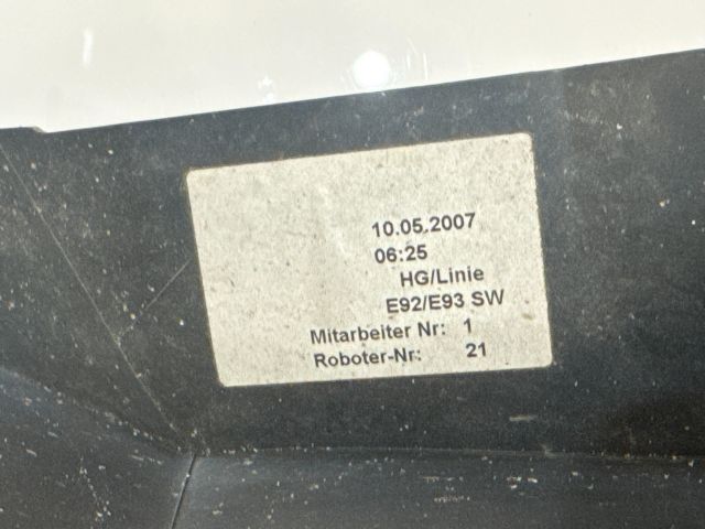 bontott BMW 3 E92 Jobb első Sárvédő